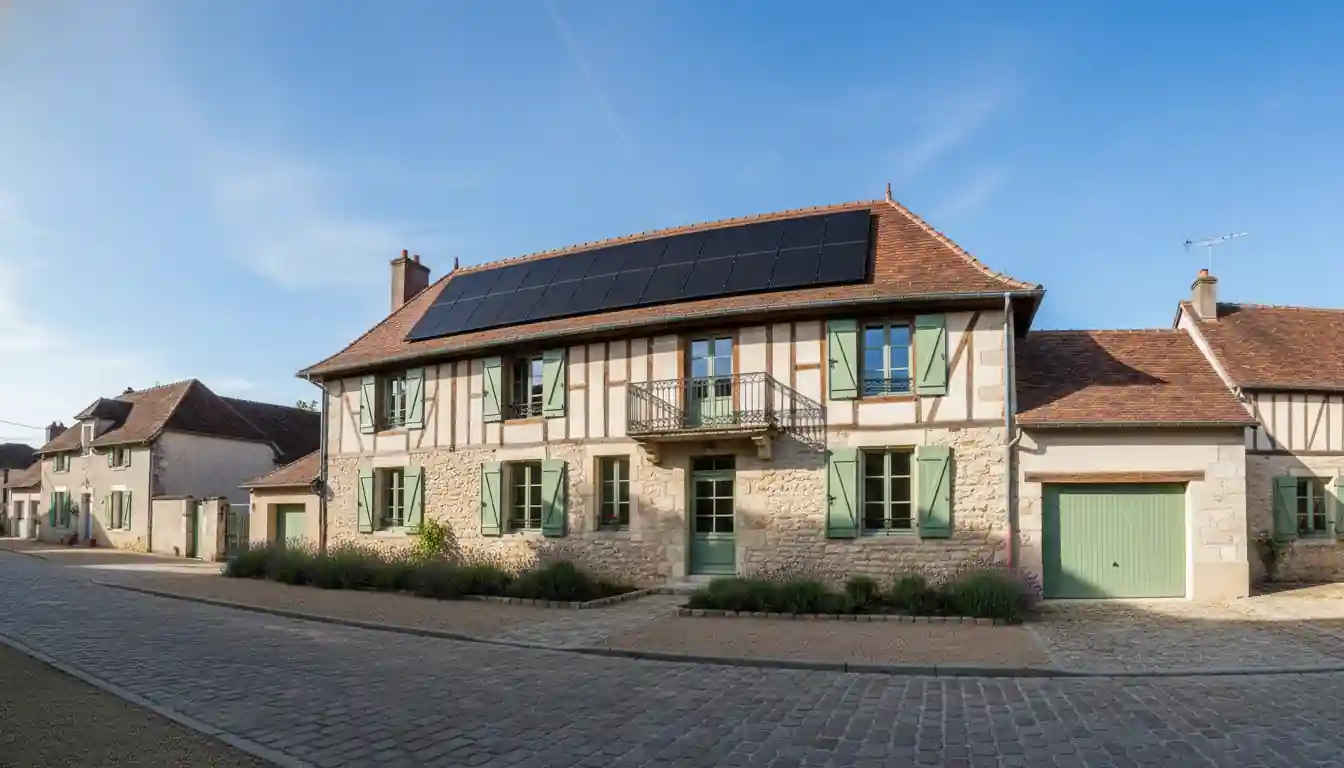 Installation de Panneaux Solaires à Blanquefort, Centre-ville