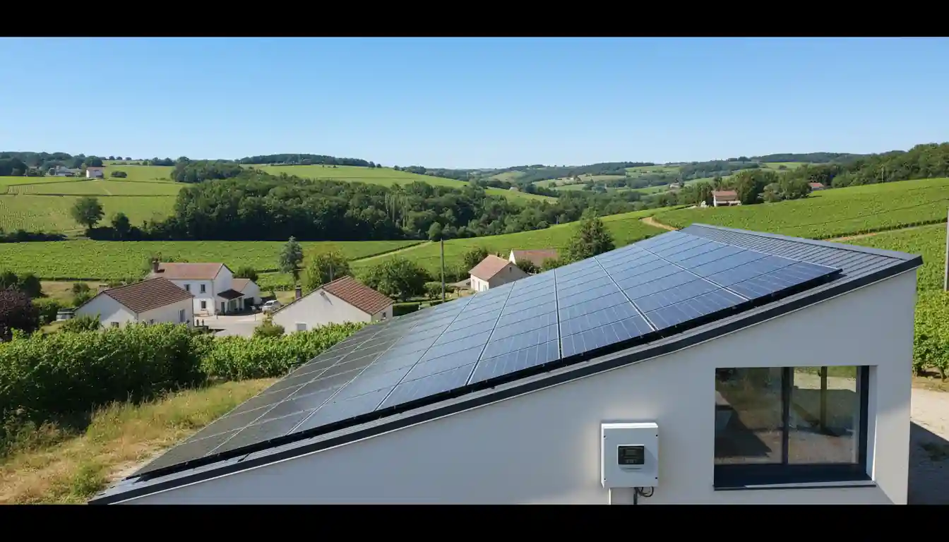 Installation de Panneaux Solaires en Gironde