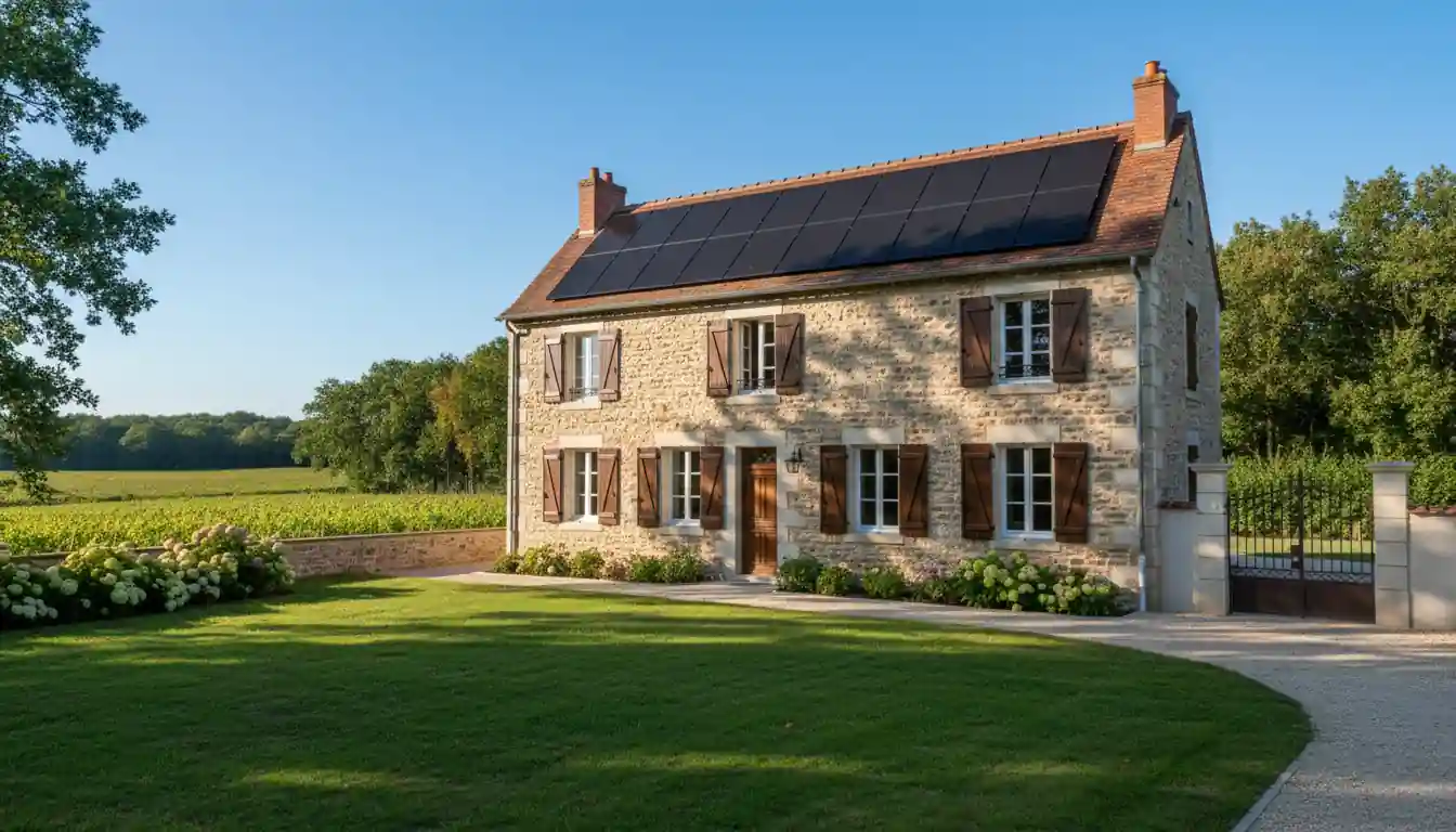 Installation de Panneaux Solaires à Blanquefort, Grattequina