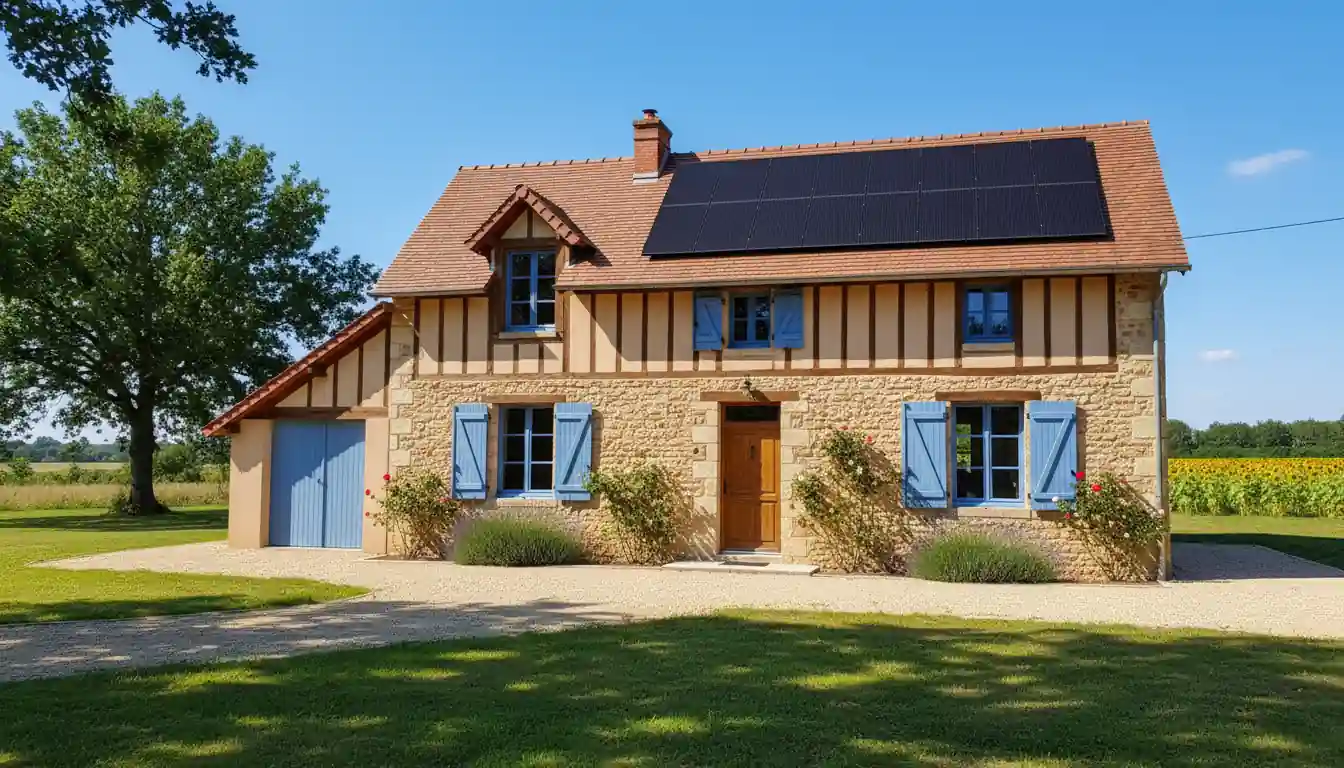 Installation de Panneaux Solaires à Blanquefort, Picot